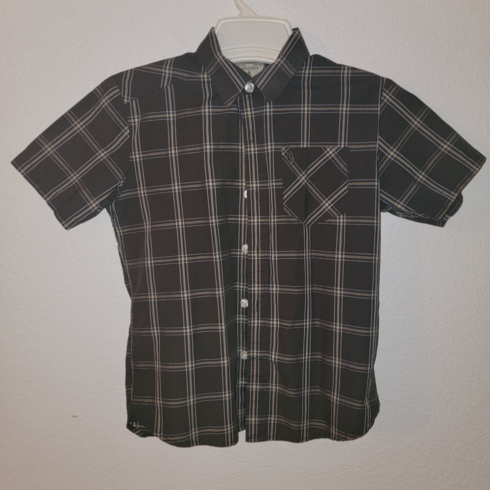 Boys Casual Button Down